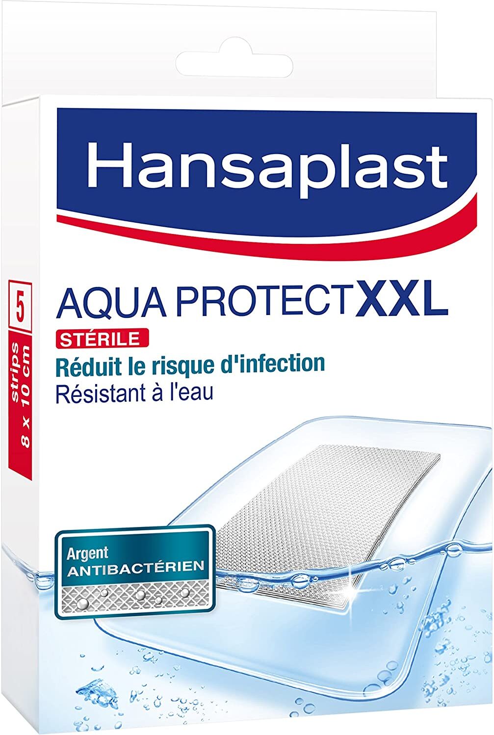 Hansaplast Waterproof Wound Dressings XXL
