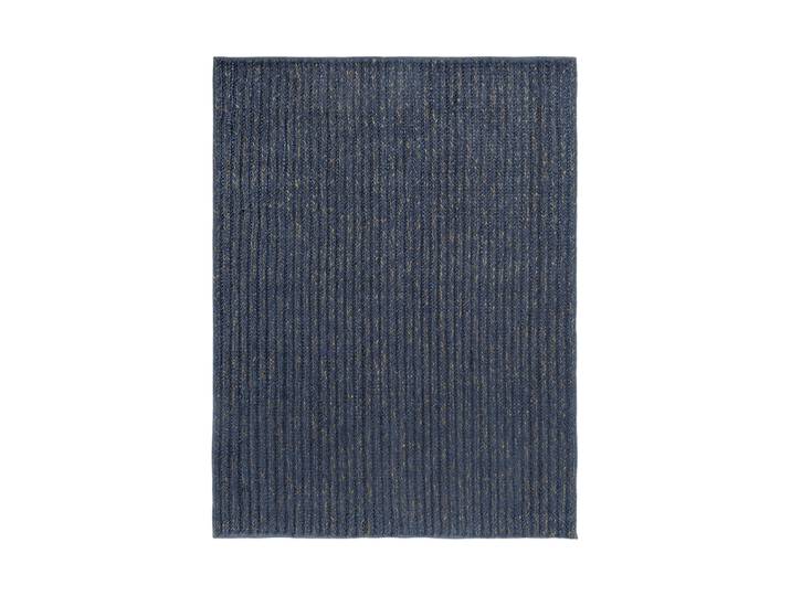 Handgewebter Designer Teppich „Plait“, verschiedene Grössen Denim BRINK & CAMPMAN