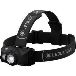 Ledlenser Stirnlampe MH8 LED, wiederaufladbar, 600 Lumen, mit Blau-, Grün- & Rotlicht, wasserfest