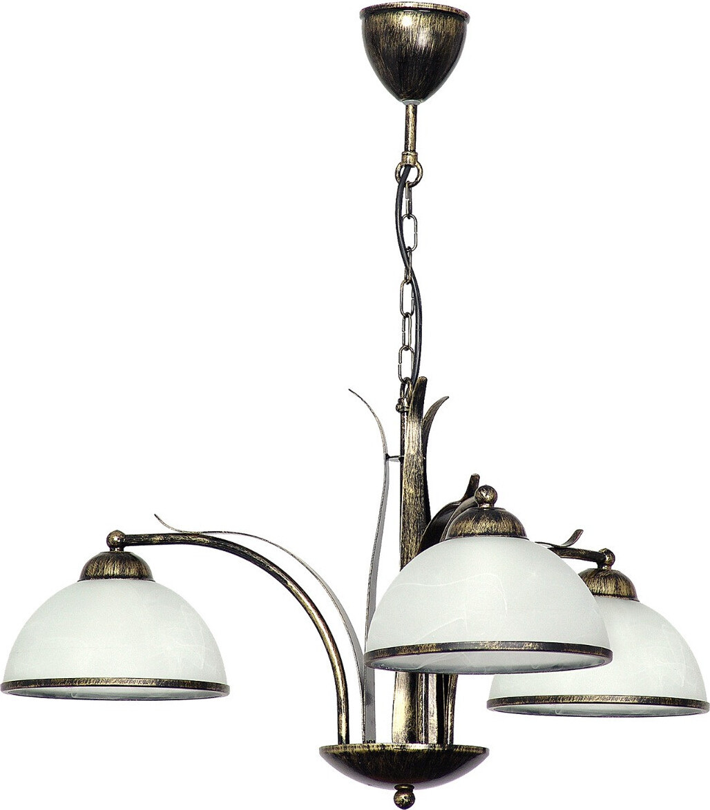 Luminex Hanglamp KORFU 4039, 3-lichts, LED