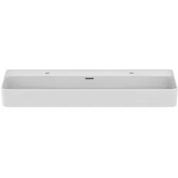 Ideal Standard Strada II Waschtisch T3595MA weiss Ideal Plus, 120x43cm, 2 Hahnlöcher
