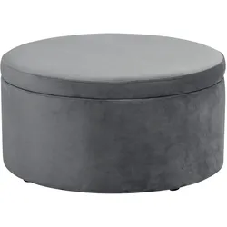KINDERHOCKER Katyushka Samtvelours graphit