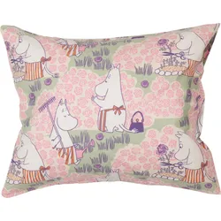 Arabia Finland Moomin Rose Garden Kissenbezug 50 x 70 cm