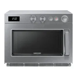 SAMSUNG Mikrowelle mit Edelstahl-Rahmen und Garraum. Abmessungen mm 464x557x368(h). Modell MJ6091AT