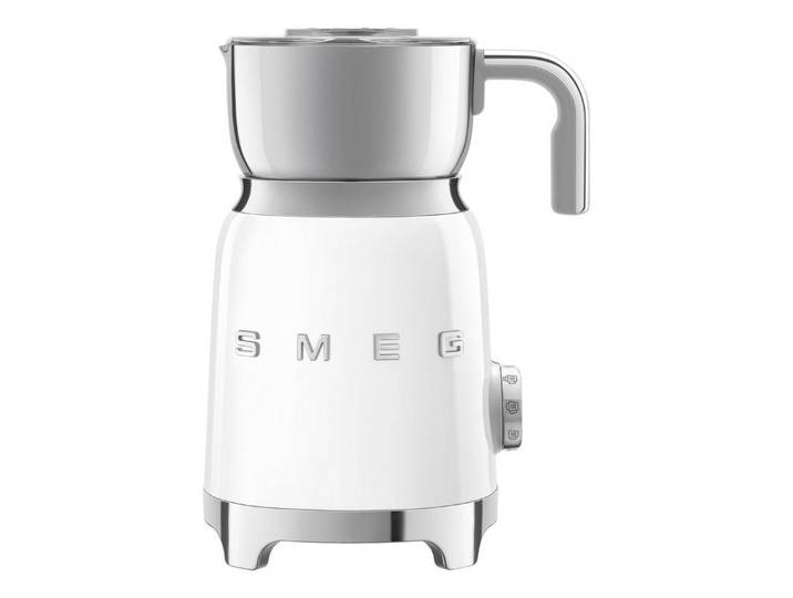 Smeg Milchaufschäumer SMEG Milchaufschäumer elektrisch Milchschaum Cappuccino Latte