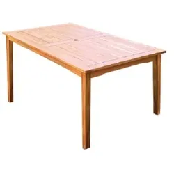 Jet-Line Tisch Holz Santa Cruz Garten Terrasse Balkon