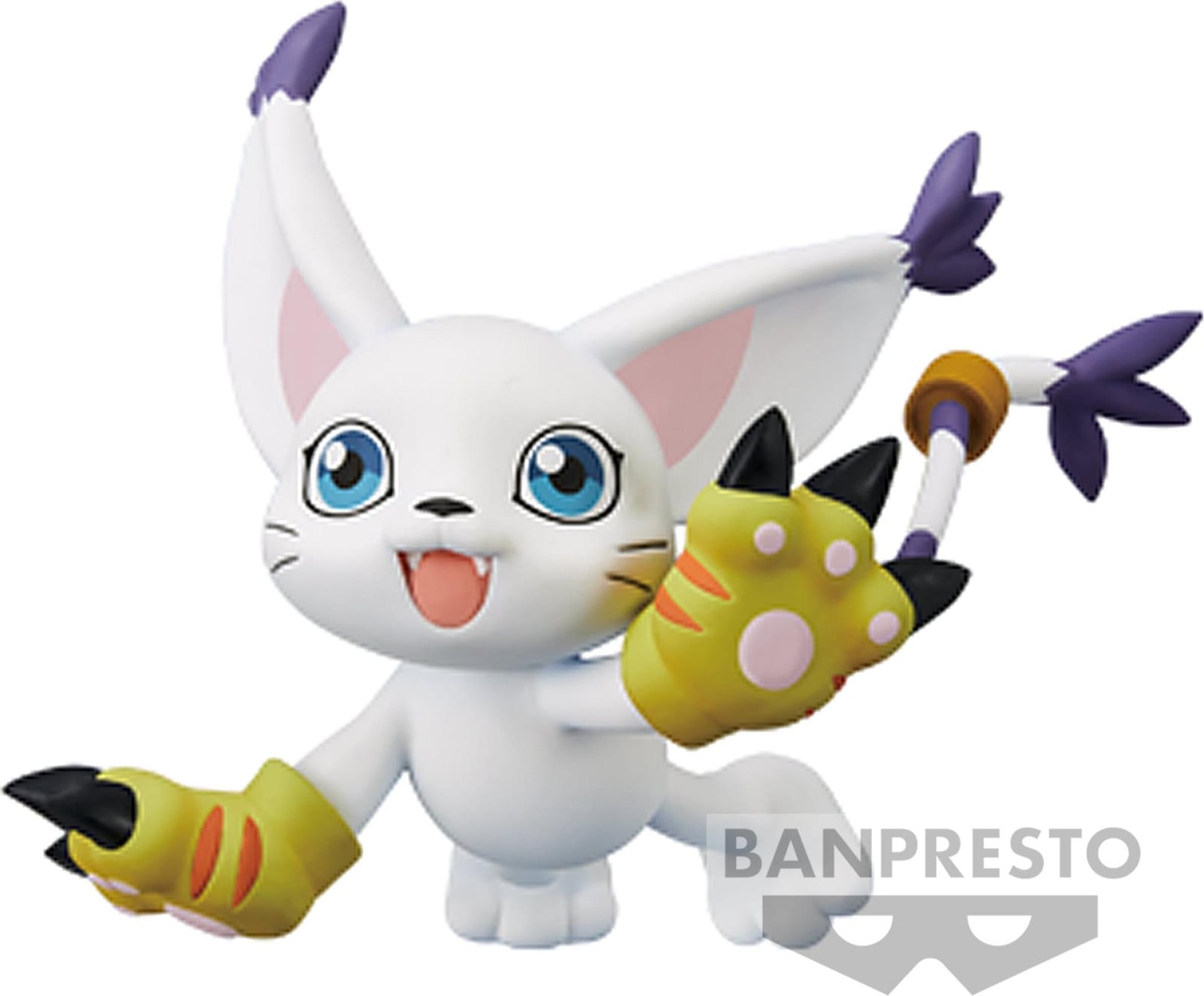 Banpresto Digimon Adventure Tailmon figuur Adventure Archives 7 cm
