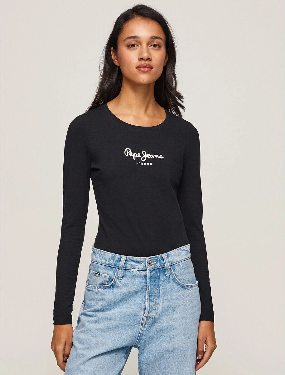 PEPE JEANS T-shirt manches longues, logoté