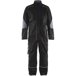 Blakläder Flammschutz Overall 6061 1516 in schwarz/grau - 60