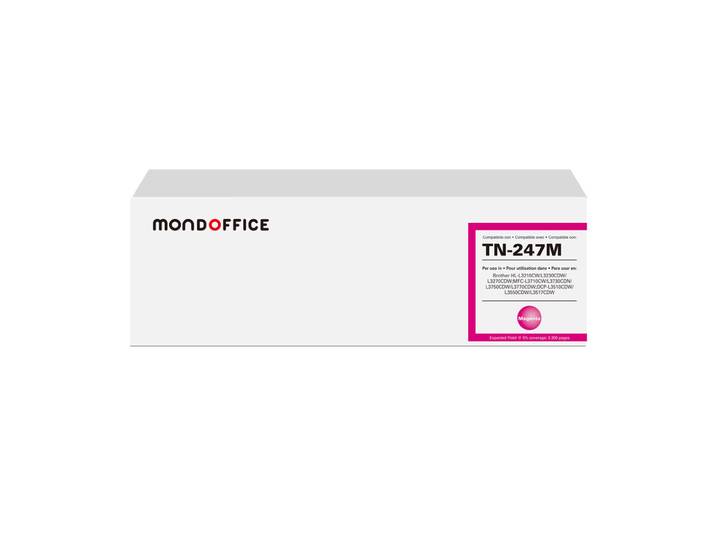 MONDOFFICE Toner compatible BROTHER TN247 - Magenta