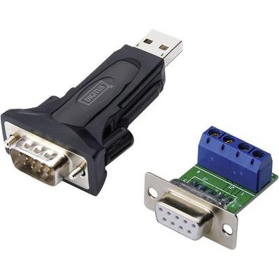 Digitus USB 2.0, Seriell Adapter [1x USB 2.0 Stecker A - 1x RS485-Stecker] DA-70157 0.80 m