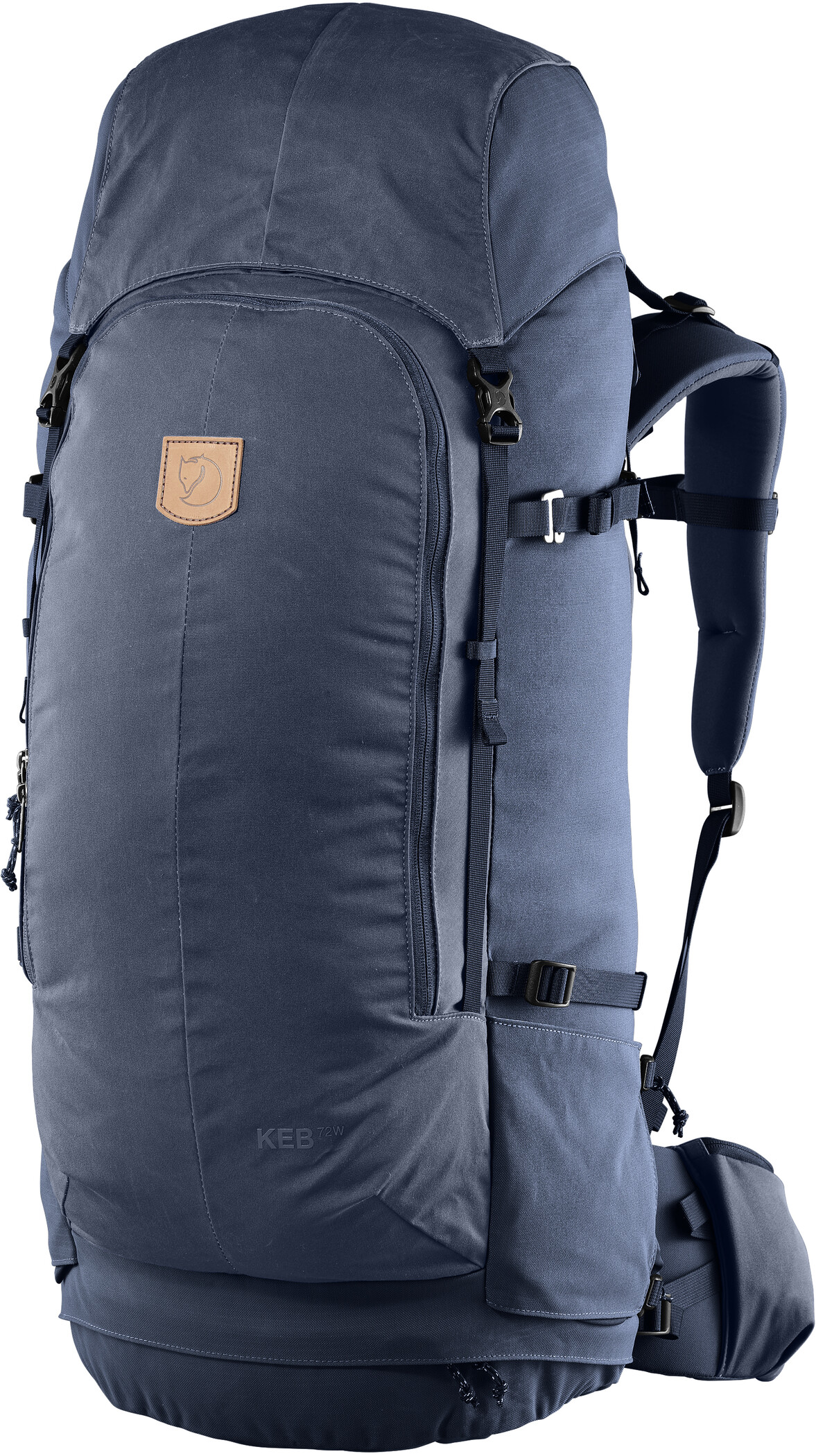 Fjäll Räven Keb 72 Woman - Trekkingrucksack, Fjäll_Räven_Farbe:storm dark navy