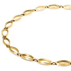 Boccia 0846-04 Collier für Damen Titan Goldfarben