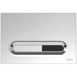 Loop T WC-Betätigungsplatte Touch-Free für 2?Mengen?Spülung Chrom