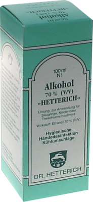 Teofarma s.r.l. ALKOHOL 70% V/V Hetterich 500 ml 04769683