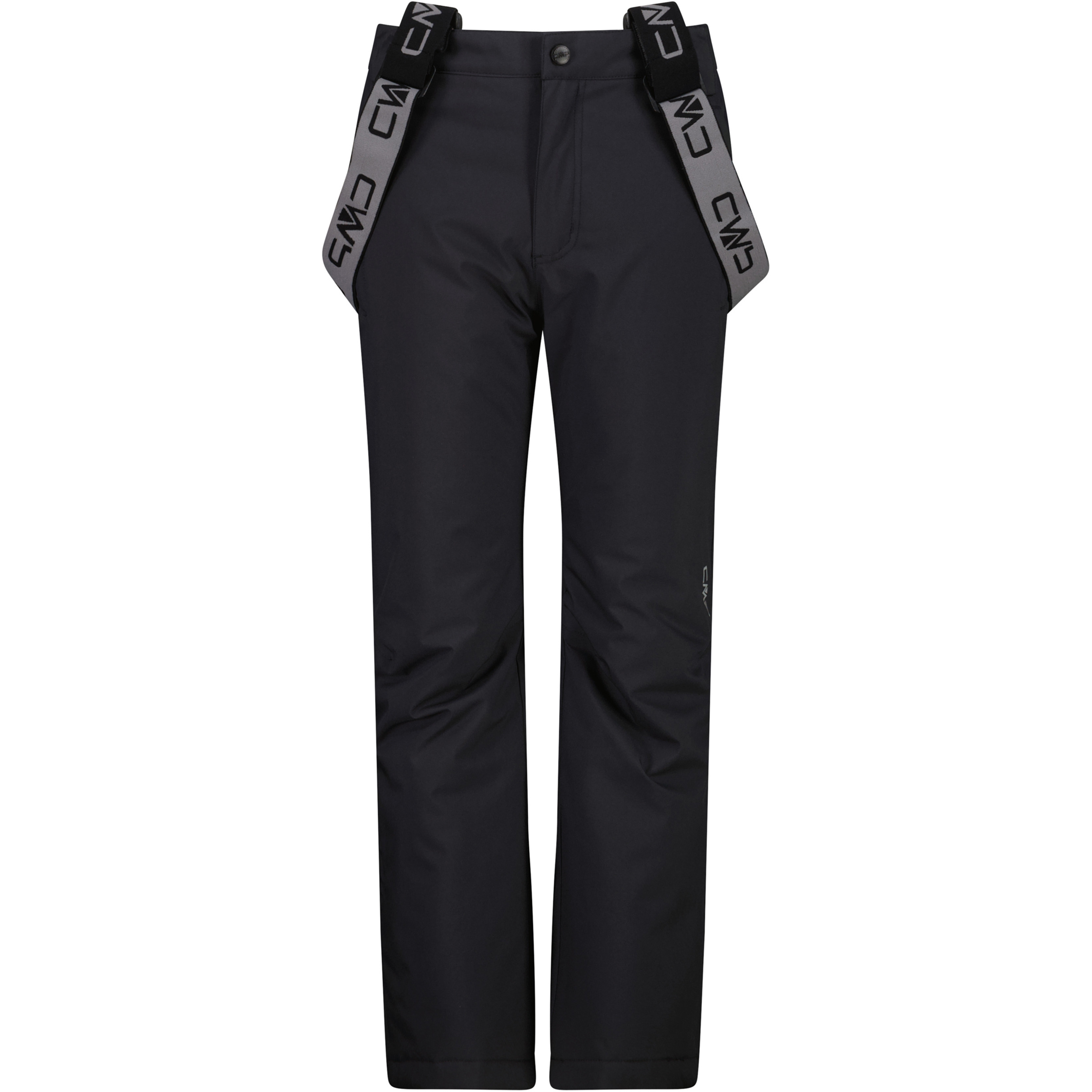 CMP Skihose Kinder Isolationshose grau Größe 128 Skifahren Winddicht Wasserabweisend