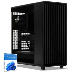 Sedatech Workstation - UCC2384I2I1HF (2000 GB, 32 GB, GeForce RTX 5070), PC, Schwarz