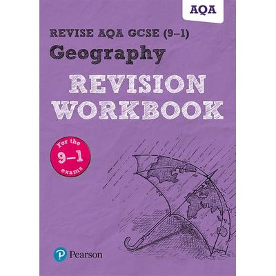 Pearson REVISE AQA GCSE Geography Revision Workbook - for 2026, 2027 exams, Taschenbuch von Rob Bircher, Pearson ELT, 978-1-292-13131-3