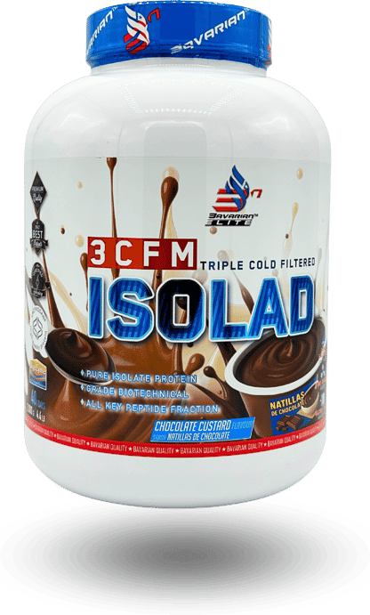 Bavarian Elite ISOLAD 3CFM PROTEIN 2Kg Baunilha