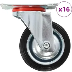 vidaXL, Möbelrollen, Jatonen (16 Stück)