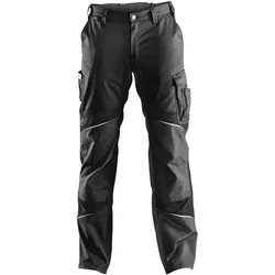 Kübler, Arbeitshose, Activiq Hose High Schwarz 54 (54)