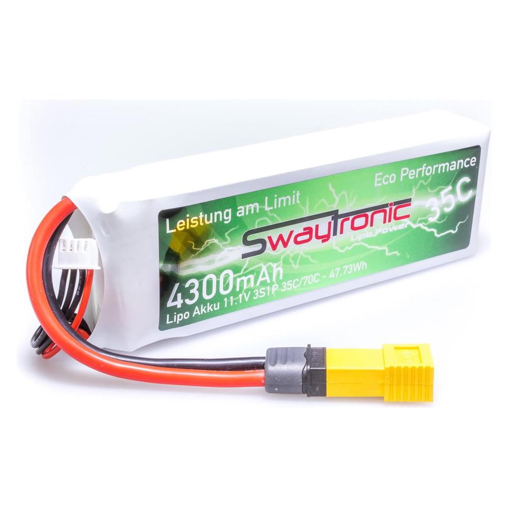 Swaytronic Akku (4300 mAh, 11.10 V) (17830346)