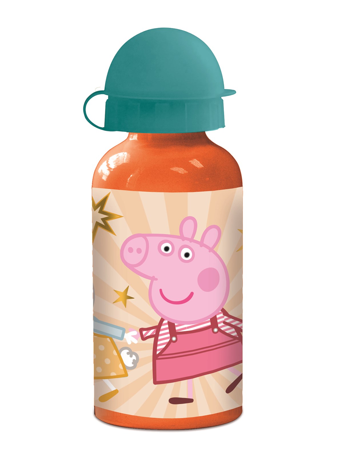 Euromic PEPPA PIG water bottle aluminum 400ml