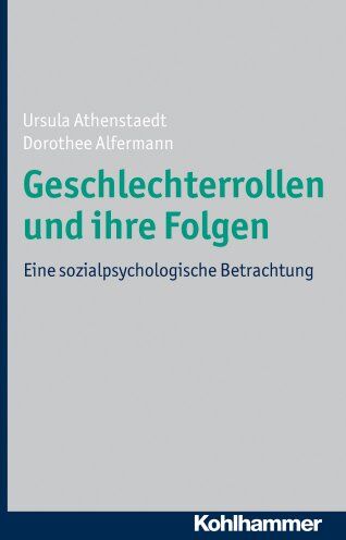 Ursula Athenstaedt - Geschlechterrollen und ihre Folgen - Preis vom 30.09.2026 22:30:23 h