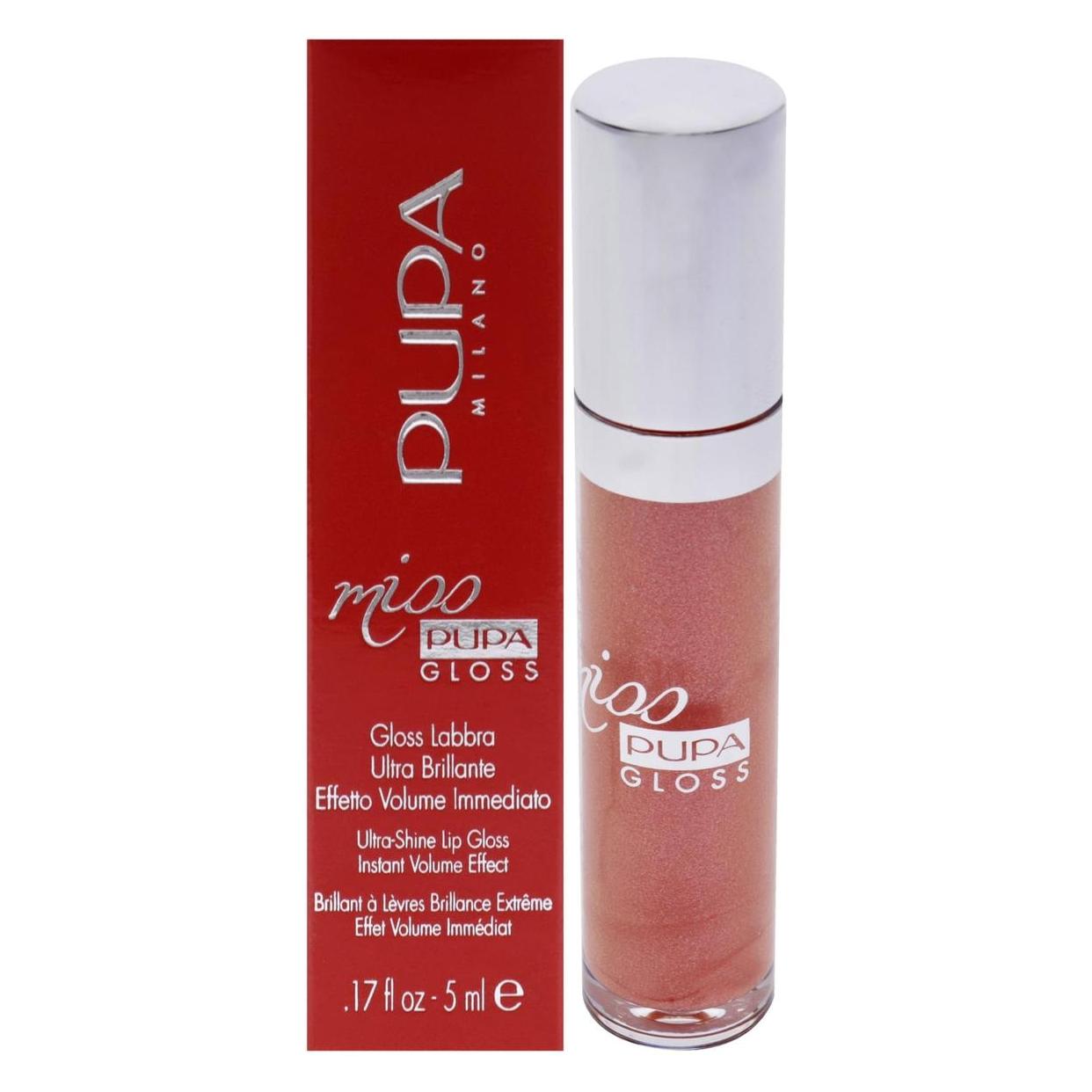 Pupa Milano Miss Pupa Gloss juicy glaze (#200 Juicy Glaze) (020033A200)