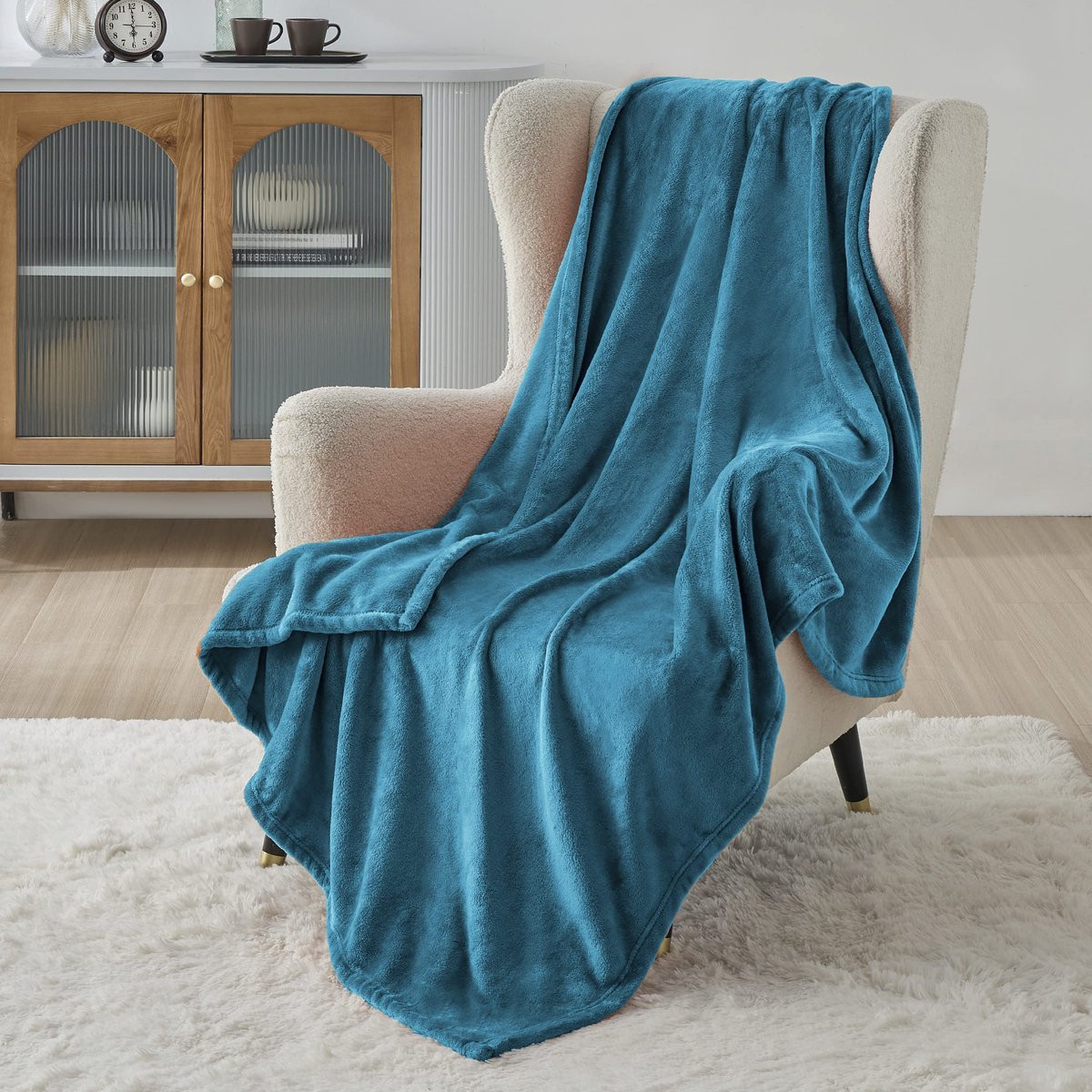 Unyqoos Flanellen Fleece Deken voor Volwassenen