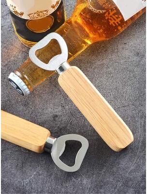 Inspire Daily Merch Bartender Bottle Openers With Wood Handle Beer Soft Drinks Bottle Opener For Home And Restaurant Bartender Bottle Openers With Wood Handle Beer Soft Drinks Bottle Opener For Home And Restaurant