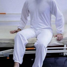 Anota Incontinence Record Pajamas Long Sleeve M