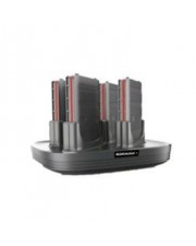 Datalogic 4-Slot Battery Charger Batterieladegerät Ausgangsanschlüsse: 4 für P/N: 94ACC0191 (94ACC0192)