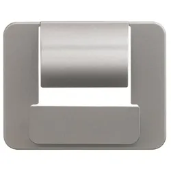 Busch-Jaeger Zentralscheibe platin 6477-20