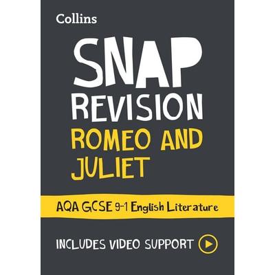 Romeo and Juliet: AQA GCSE 9-1 English Literature Text Guide, Taschenbuch von Collins GCSE, HarperCollins, 978-0-00-855151-3