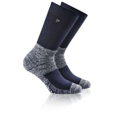 Rohner - Fibre Tech - Wandersocken 42-44 - L | EU 42-44 blau