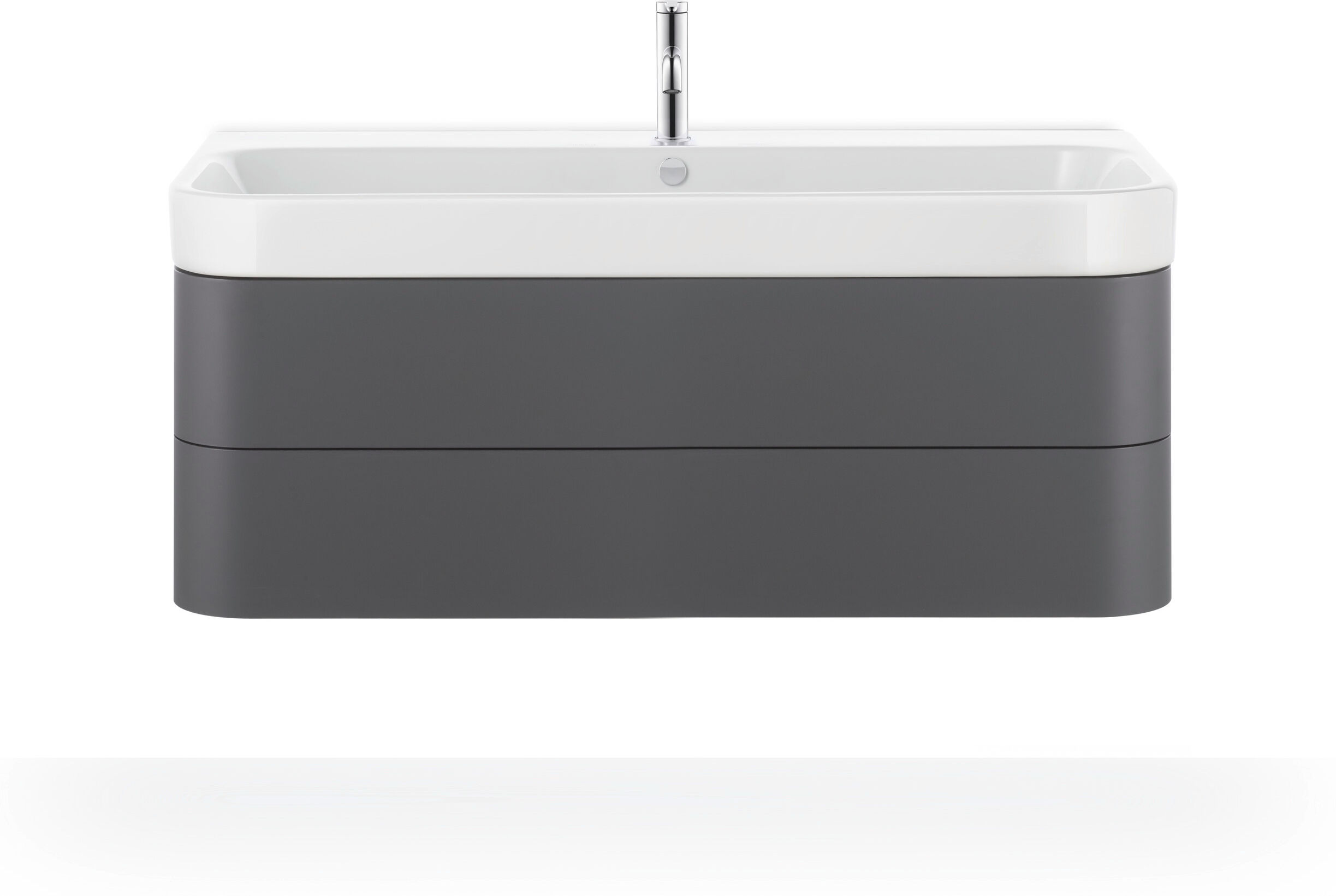 Duravit Happy D.2 meuble vasque 23181200001 avec trou pour robinet 2000 , blanc, wondergliss