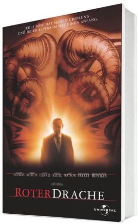 Brett Ratner - Roter Drache [VHS] - Preis vom 11.10.2026 03:10:56 h
