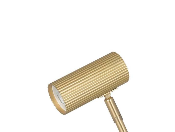 Klemlamp Hubble, messing / goud, Woon-/ Eetkamer, metaal, Design, Klemlamp