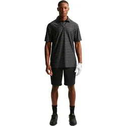 Nike Golf Polo Tailored Performance Stripe, schwarz/anthrazit