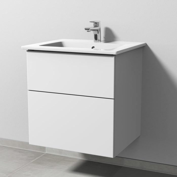 Villeroy & Boch Venticello Waschtisch mit Sanipa 3way Unterschrank 60 cm