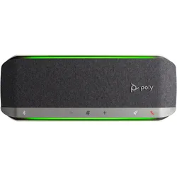HP Poly Sync 40 USB-A USB-C, Konferenzgerät, Silber