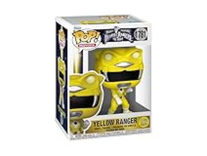 Funko Pop! Movies: Mighty Morphin Power Rangers - Yellow Ranger