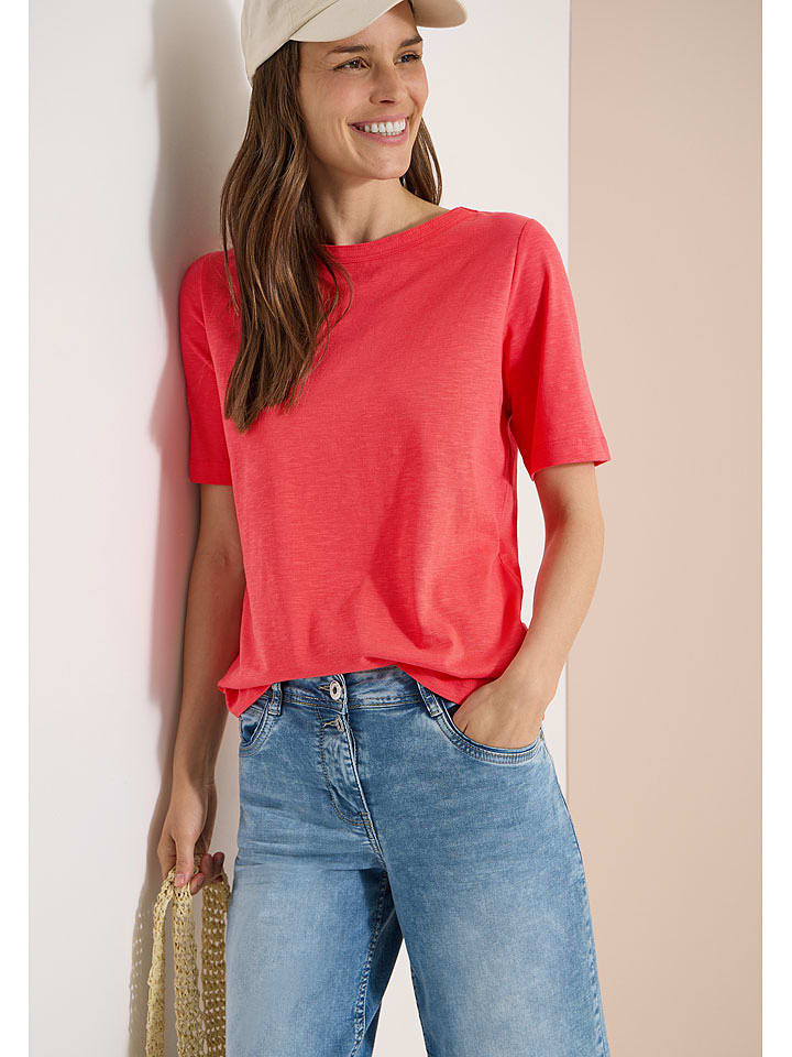 Cecil Shirt in Rot - M
