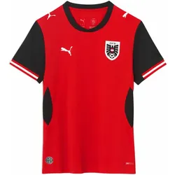 Österreich ÖFB Damentrikot Home Jersey Replica 2026 - rot / 44
