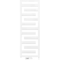 Zehnder Tetris Design-Heizkörper Mixbetrieb IHE, 1510x45x500 mm, Farbe Grey Alu