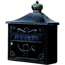 Albert Leuchten Briefkasten sw-si 600700