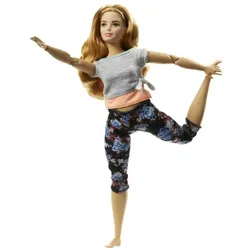Barbie Made to Move Puppe (blond)