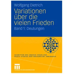 Variationen über die vielen Frieden, Fachbücher von Wolfgang Dietrich