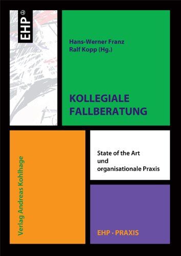 Hans-Werner Franz - Kollegiale Fallberatung - Preis vom 09.10.2026 07:28:09 h
